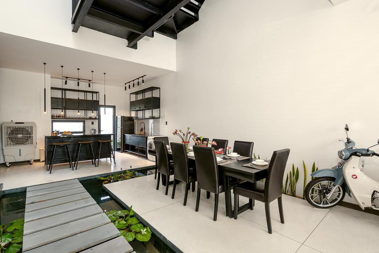 Samaya House ! Entire River House, Inside Euro Village Da Nang. Bagian luar foto