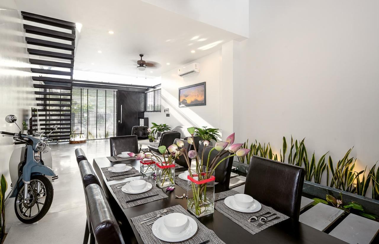 Samaya House ! Entire River House, Inside Euro Village Da Nang. Bagian luar foto
